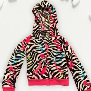 Fleece Zip-Up Hoodie